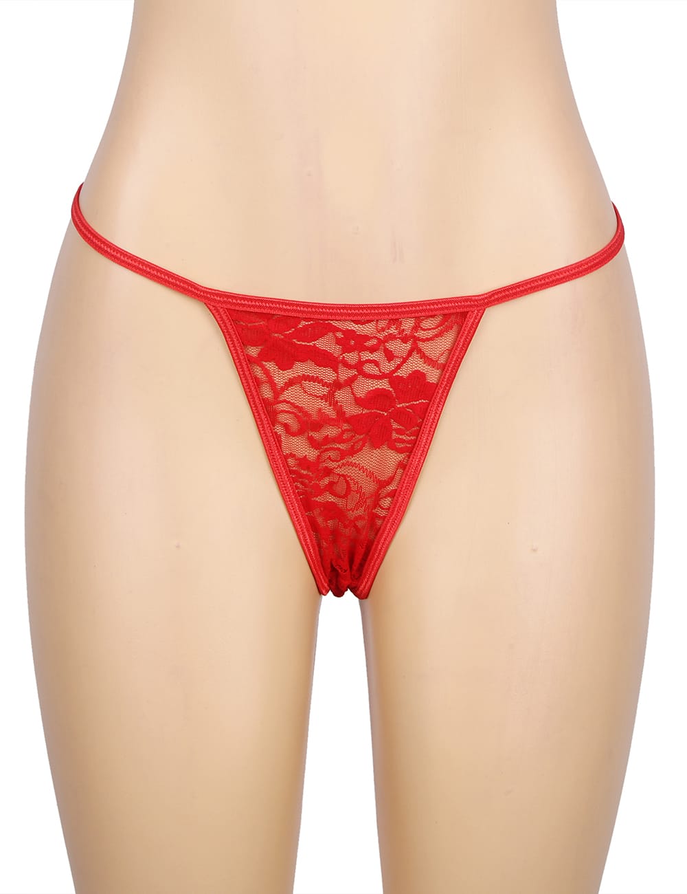 YesX YX7875 Christmas Sexy Floral Babydoll