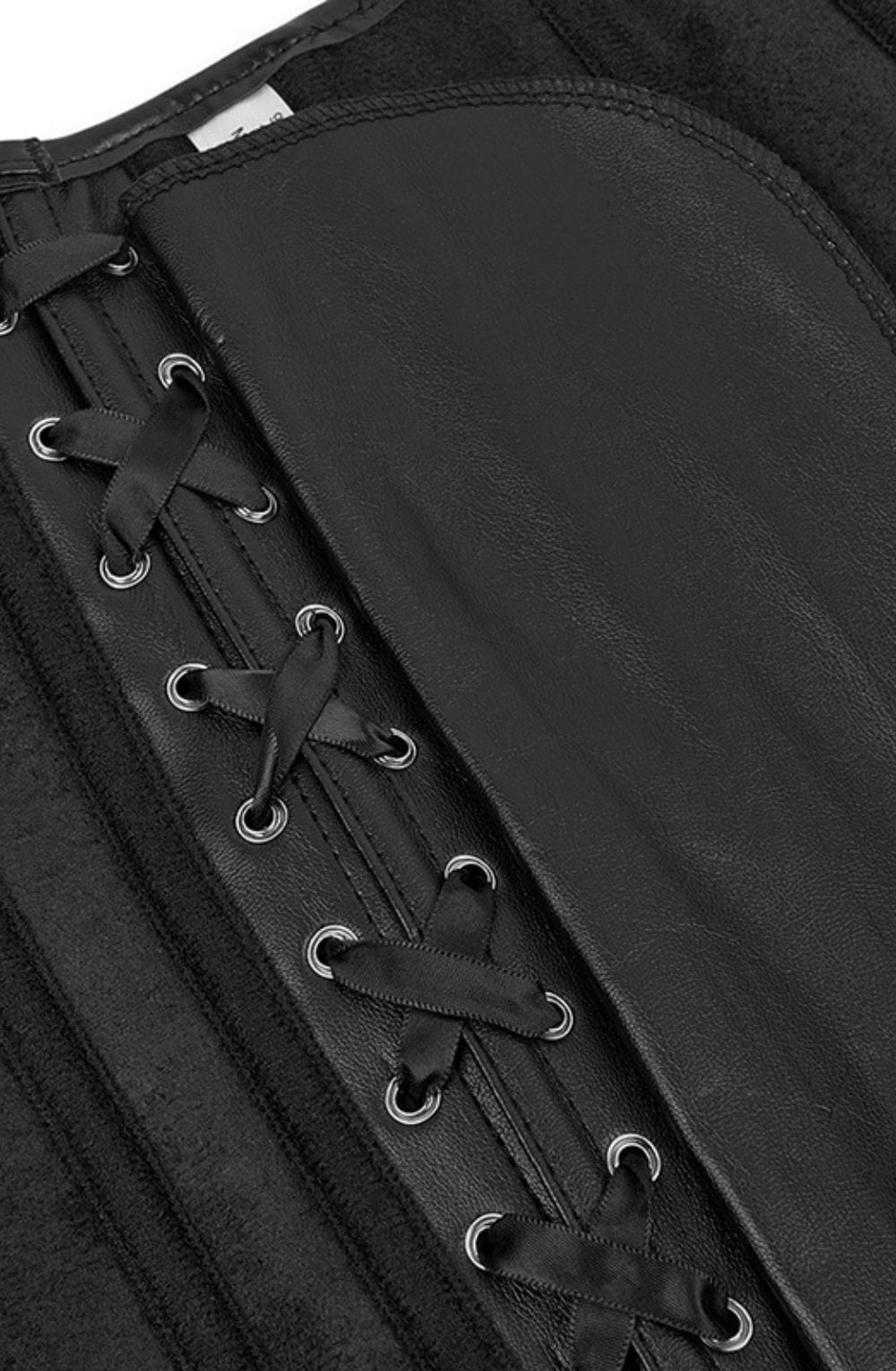 YesX YX888 Stunning Black Corset Up to 4XL