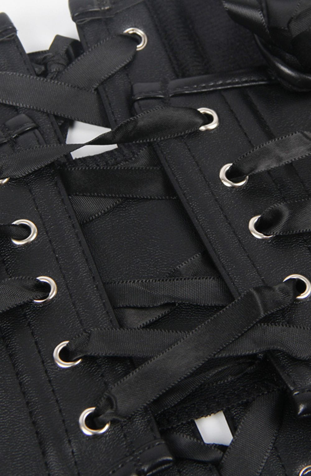 YesX YX889 Sexy Corset Black Up to 6XL