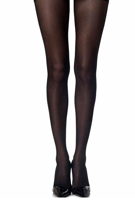 Zohara Black Sheer Tights