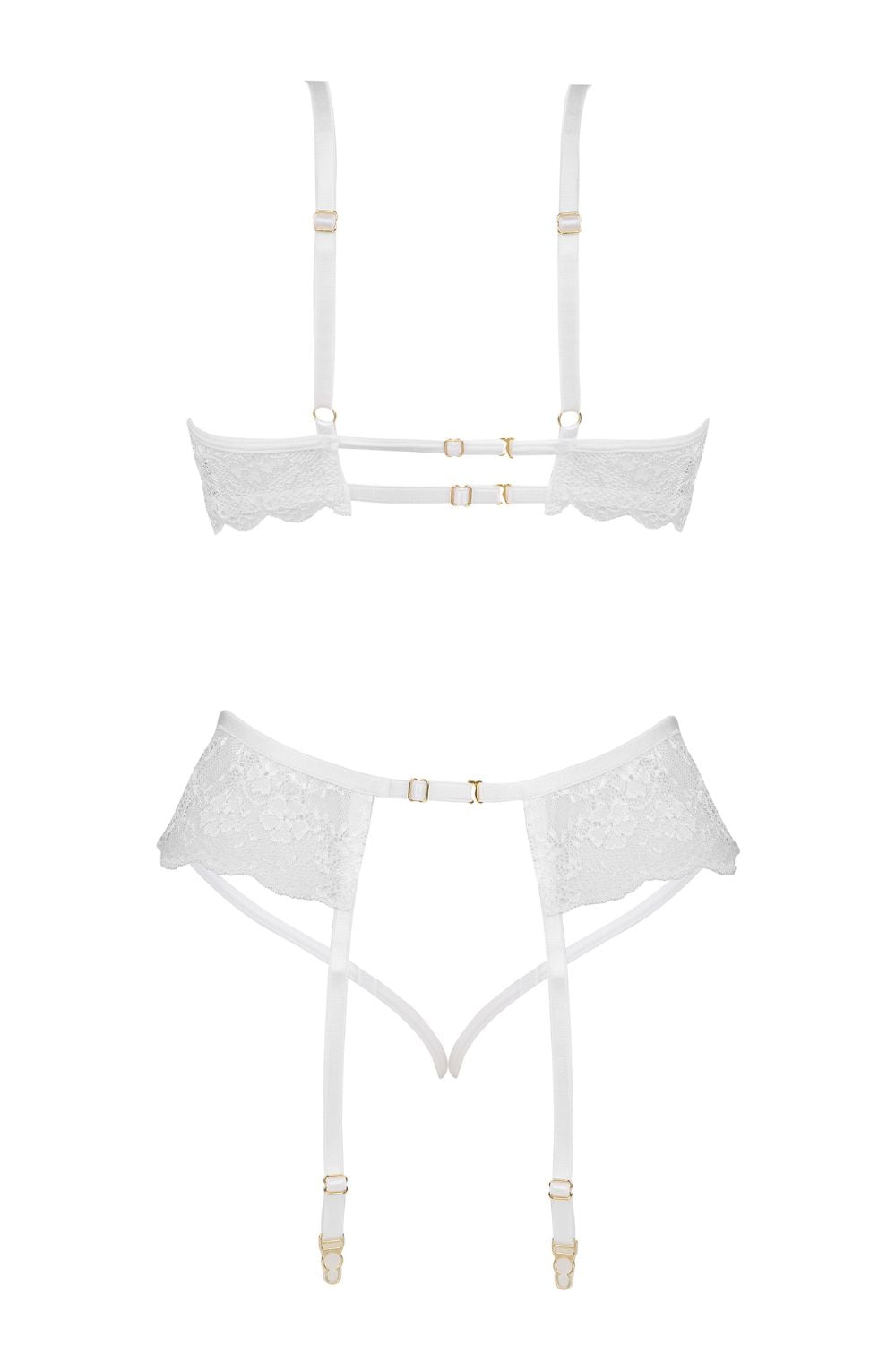 Beauty Night BN6722 Rose Set White